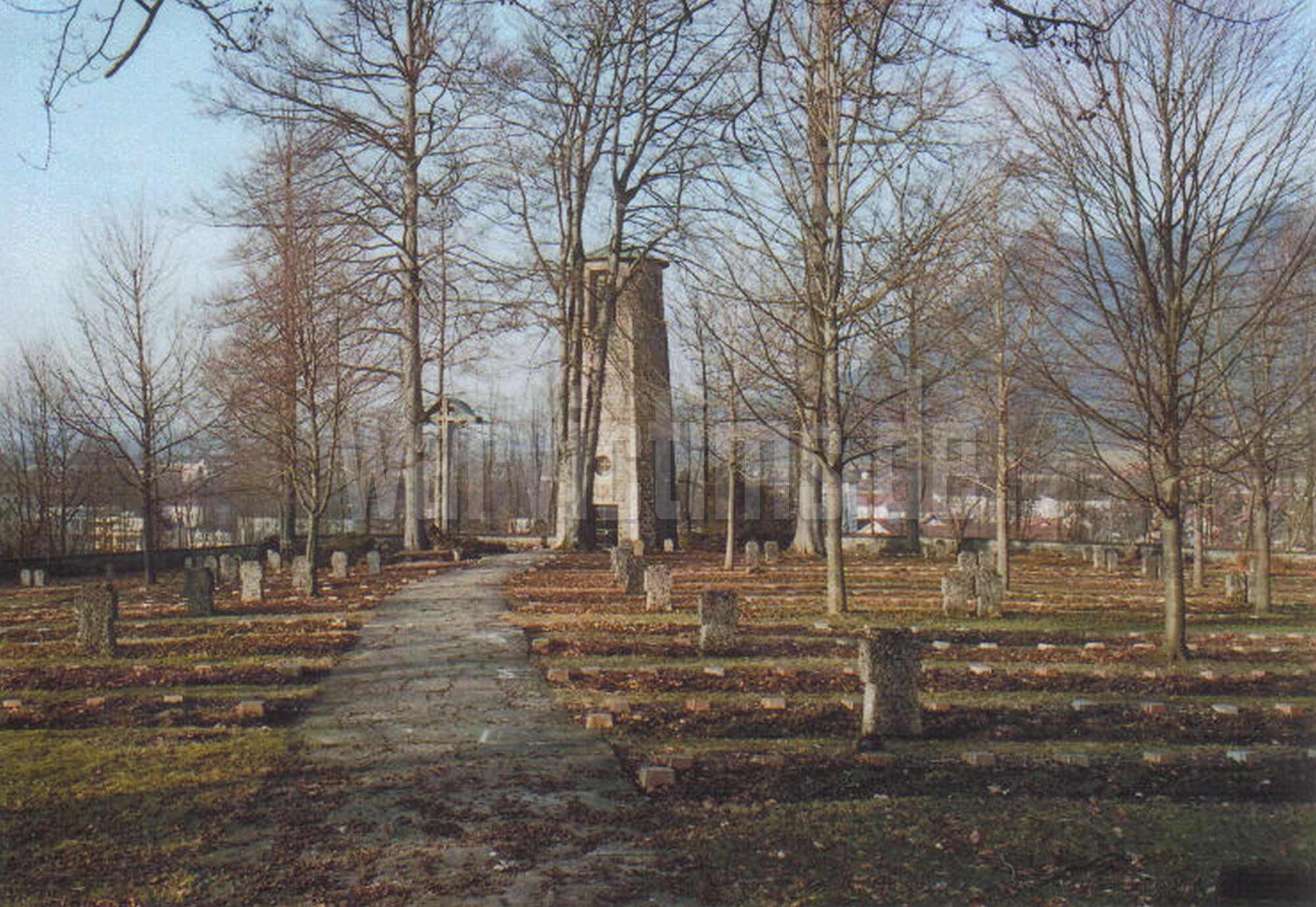 Sonthofen+-+Kriegsgräberstätte+Schwäbele+Holz